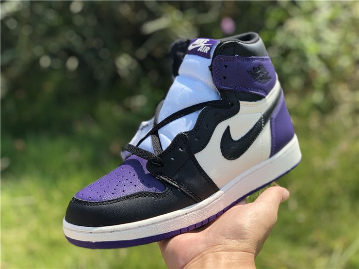 jordan 1 purple 2018