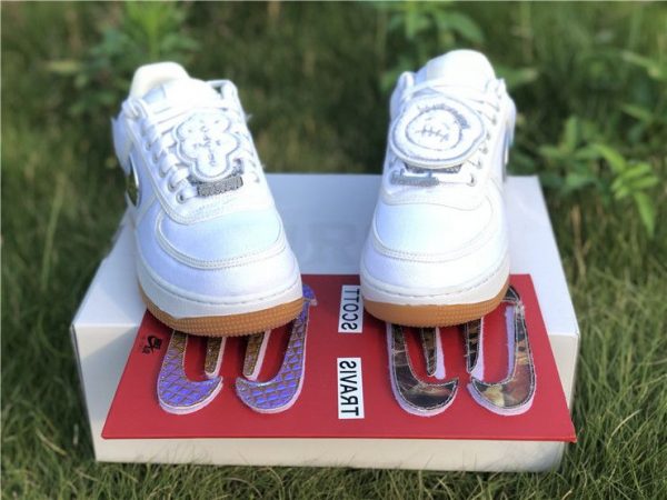 Nike Air Force 1 Low Travis Scott White SHOES