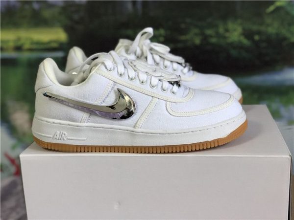 Nike Air Force 1 Low Travis Scott White for sale