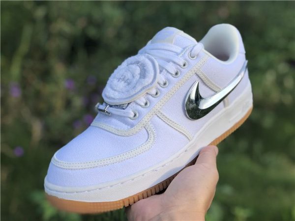 Nike Air Force 1 Low Travis Scott White sneaker