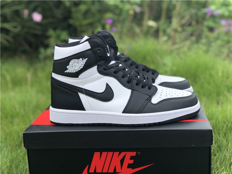 jordan 1 high black and white womens