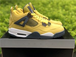 Nike Air Jordan 4 Lightning Tour Yellow 2018