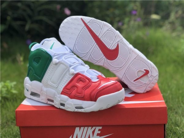 Nike Air More Uptempo Italy red