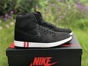 PSG x Air Jordan 1 Paris Saint-Germain Black