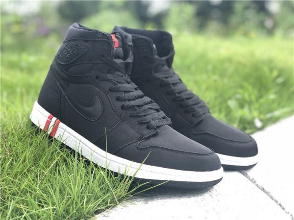 PSG x Air Jordan 1 Paris Saint-Germain Black shoes