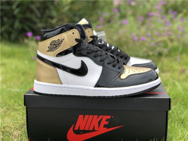 Top 3 Air Jordan 1 High NRG Black Gold