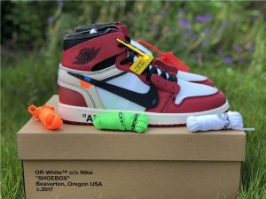 Virgil Abloh Nike Air Jordan 1 Off-White Chicago