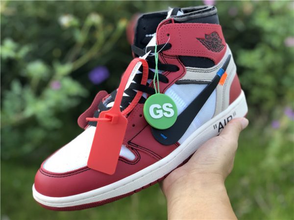 Virgil Abloh Nike Air Jordan 1 Off-White Chicago trainer