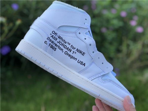 Virgil Ablohs Off-White Air Jordan 1 off white sale