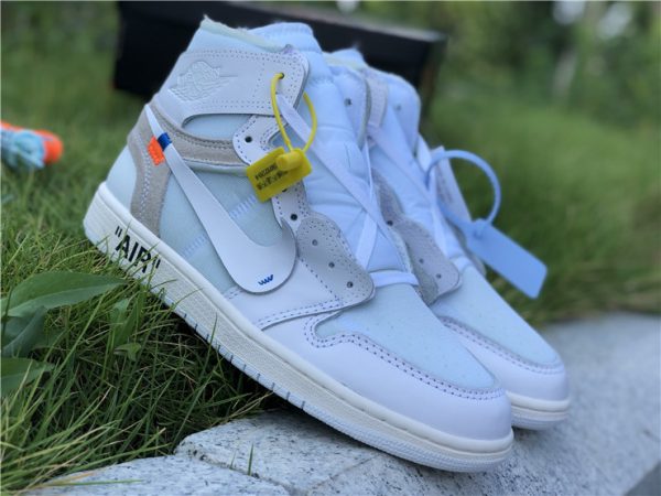 Virgil Ablohs Off-White Air Jordan 1 off white shoes