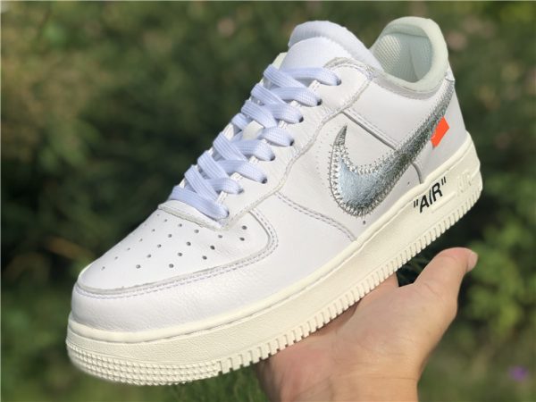 White Nike Air Force 1 Off-White for sale