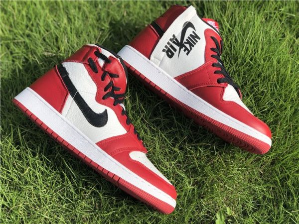 Wmns Air Jordan 1 Rebel XX Chicago swoosh