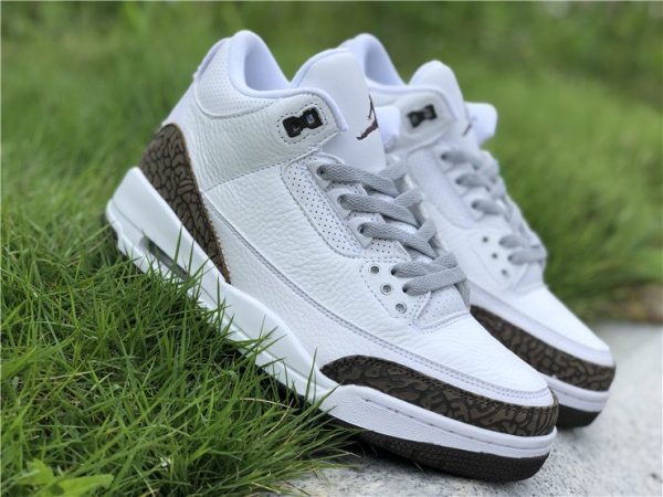 buy Air Jordan 3 III White Dark Mocha 2018