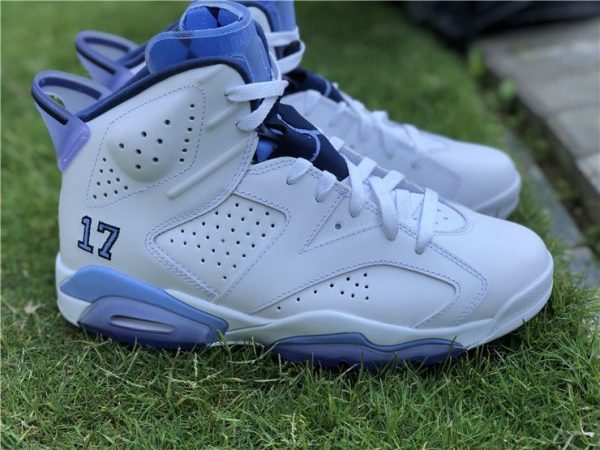 buy Air Jordan 6 UNC Championship PE