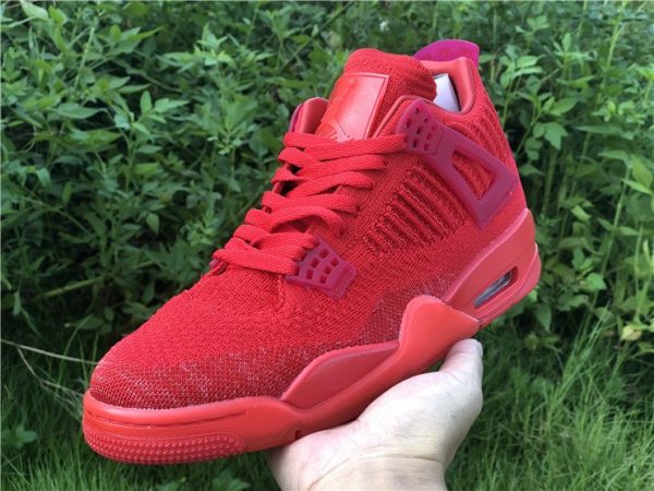 buy Jordan 4 Flyknit University Red