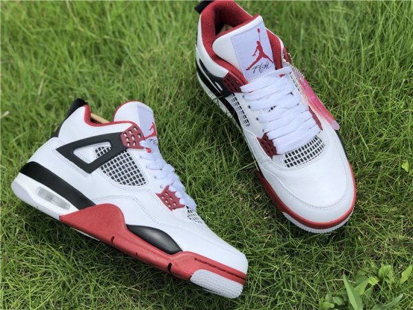 mens Air Jordan 4 IV Fire Red