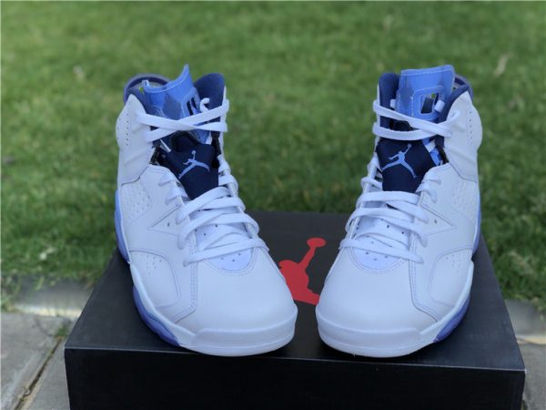 shop Air Jordan 6 UNC Championship PE