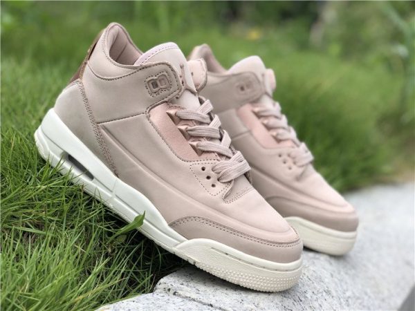 shop Jordan 3 Particle Beige Metallic Red Bronze