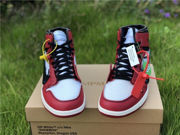 shop Virgil Abloh Nike Air Jordan 1 Off-White Chicago