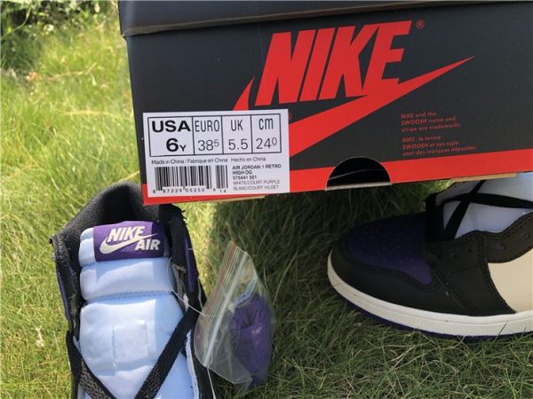 where to buy Air Jordan 1 Retro High OG Court Purple