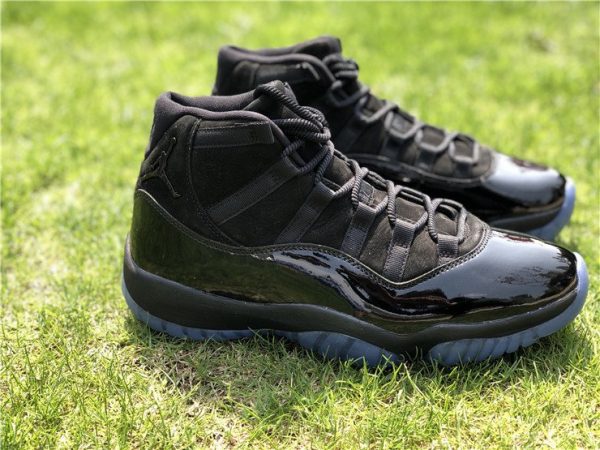 2018 Air Jordan 11 Cap and Gown Triple Black shoes