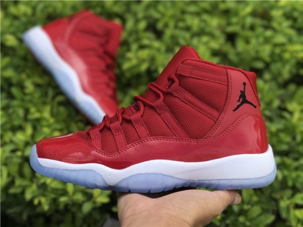 Air Jordan 11 Gym Red Release on hand