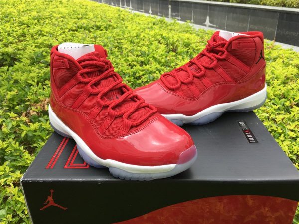 Air Jordan 11 Gym Red Release shoes