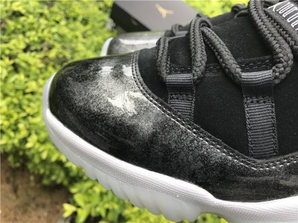 Air Jordan 11 Low Barons Black toe