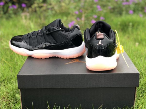 Air Jordan 11 Low Bleached Coral 580521-013