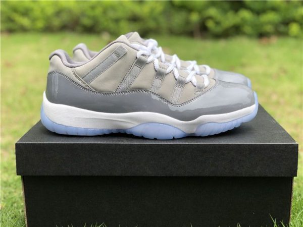 Air Jordan 11 Low Cool Grey 2018