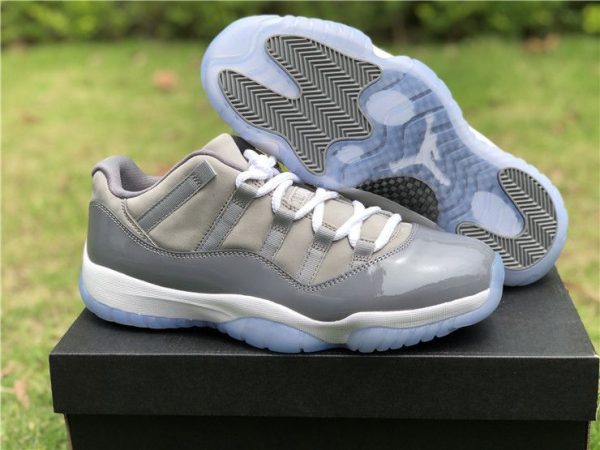 Air Jordan 11 Low Cool Grey 528895-003 shoes