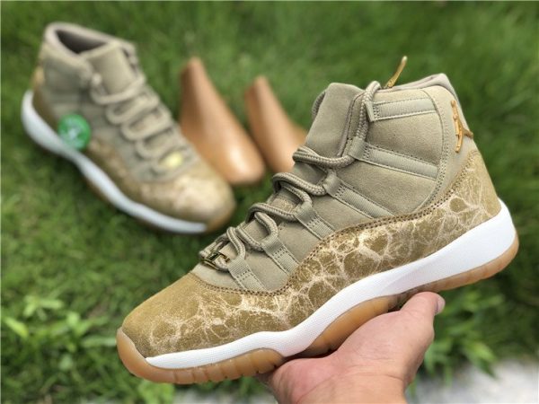 Air Jordan 11 Neutral Olive Lux AR0715-200 sale