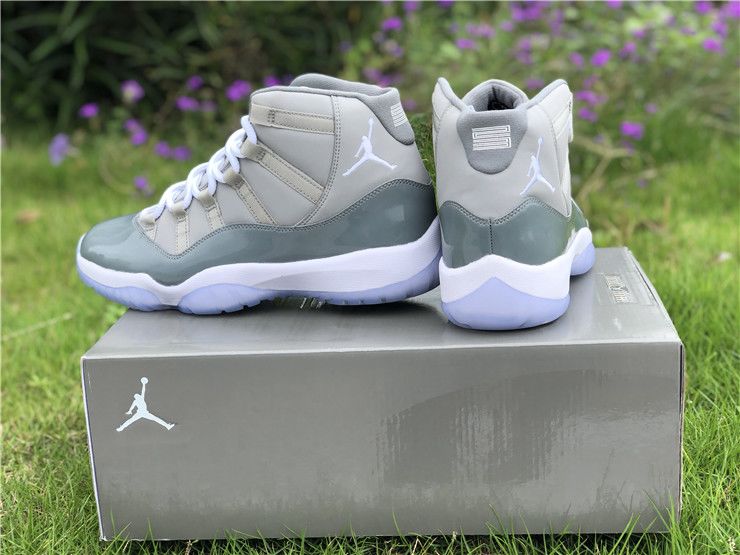 jordan 11 cool greys