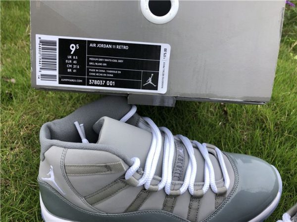 Air Jordan 11 Retro Cool Grey 2010 shoes