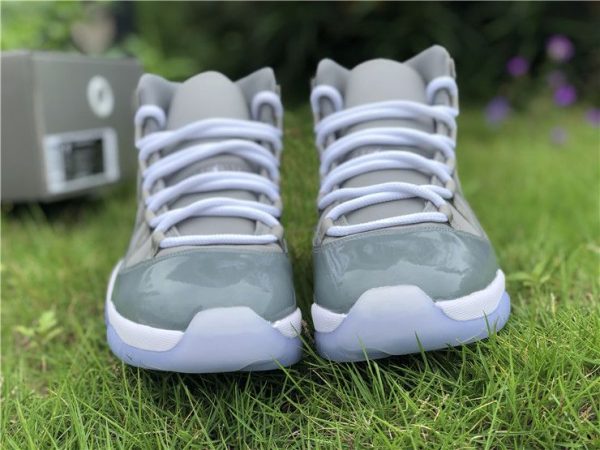 Air Jordan 11 Retro Cool Grey 378037-001 upper