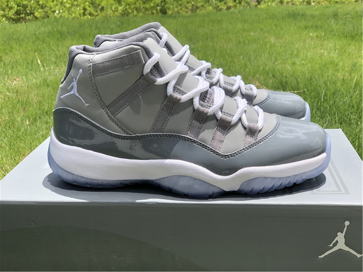 Air Jordan 11 Retro Cool Grey