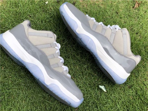 Air Jordan 11 Retro Low Cool Grey