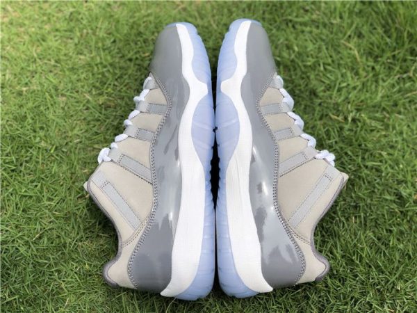 Air Jordan 11 Retro Low Cool Grey shoes