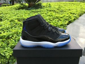 Air Jordan 11 XI Retro Space Jam 2016 with 45 on Heel