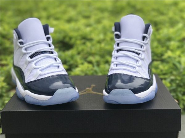 Air Jordan 11 XI Win Like 82 Midnight Navy toe