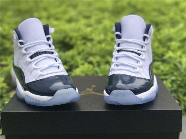 Air Jordan 11 XI Win Like 82 Midnight Navy toe