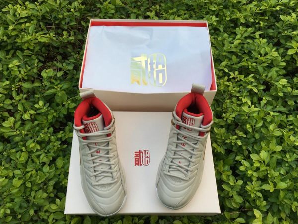 Air Jordan 12 Retro CNY Chinese New Year in box