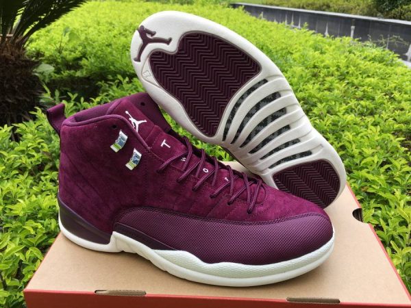 Air Jordan 12 Retro bordeaux for sale