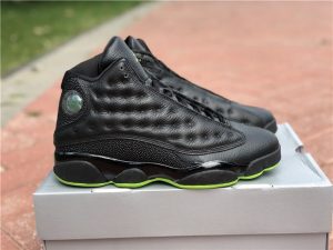 Air Jordan 13 Altitude Black Green