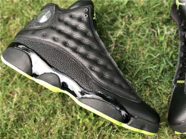 Air Jordan 13 Altitude Black Green sneaker