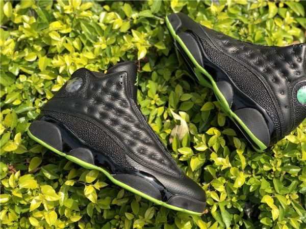 Air Jordan 13 Altitude Black Green trainer