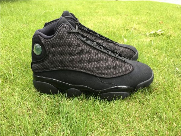 Air Jordan 13 Black Cat Anthracite 2017