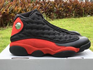 Air Jordan 13 Bred 3M Sneaker 2017