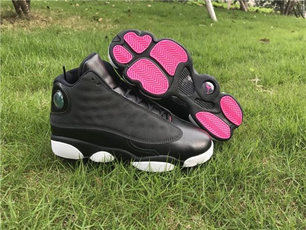 Air Jordan 13 GS Hyper Pink Black 3M shoes