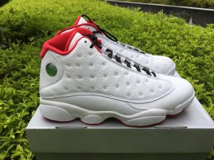 Air Jordan 13 History Of Flight White University Red